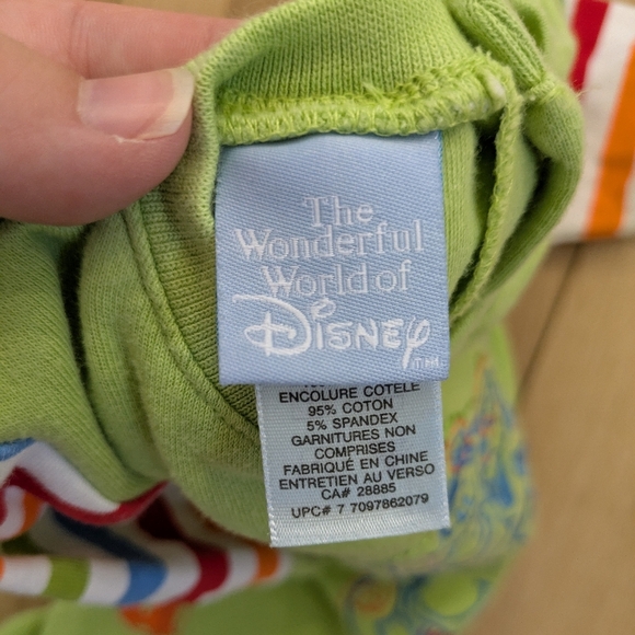 Y2K Disney Embroidered Winnie The Pooh Newborn One Piece - Picture 3 of 5